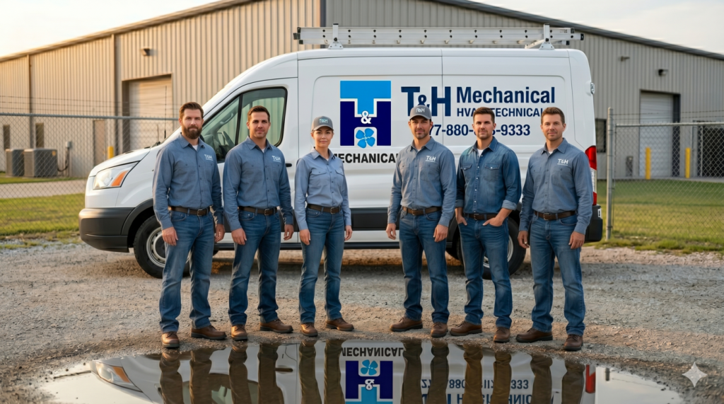 T&H Mechanical HVAC technicians in Lake St. Croix Beach, Minnesota — East Metro heating and cooling team