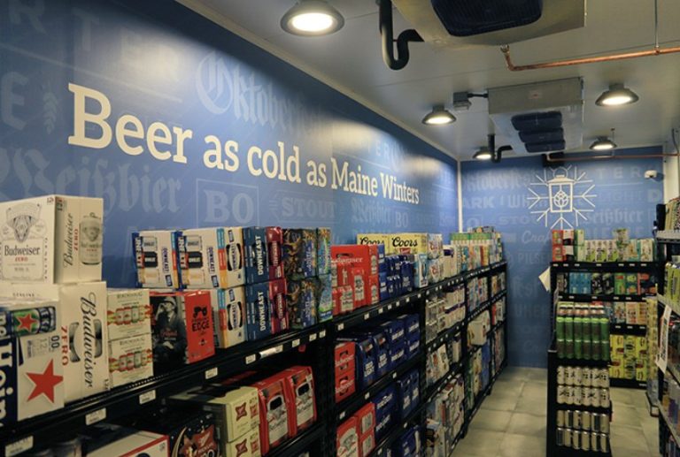 The Best Walk-In Cooler Setup for Holding Beer