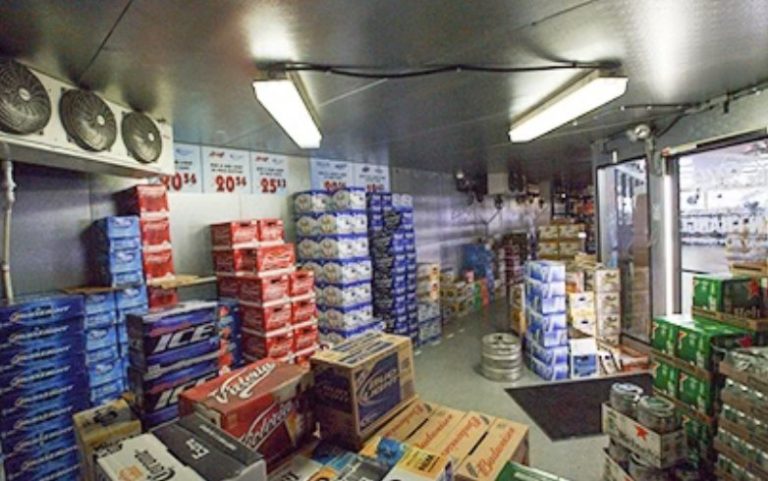 Keeping Beer at 32degF: The Liquor-Store Walk-In Challenge