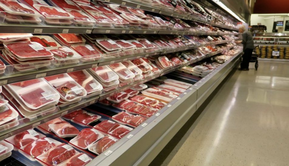 Open multideck refrigerated merchandiser