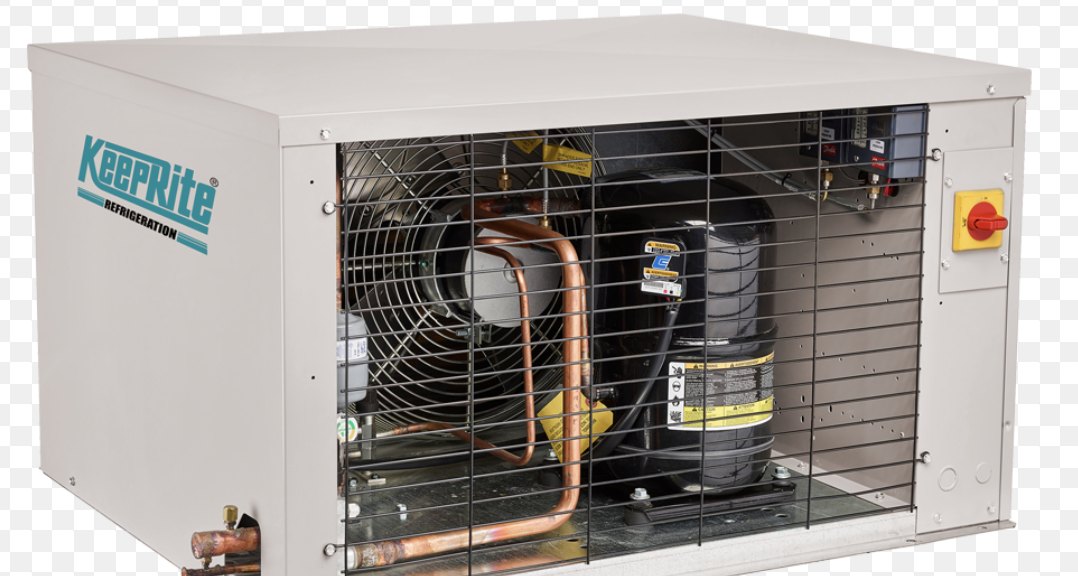 Outdoor refrigeration condensing unit