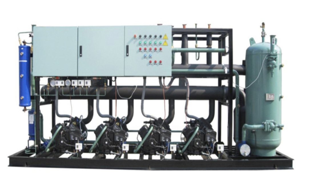 Parallel compressor rack system
