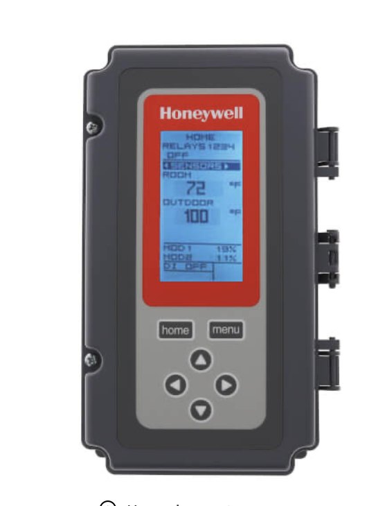 Electronic multi-relay defrost controller for a walk-in cooler