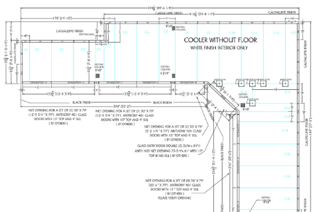 The anatomy of a walk-in: insulated envelope, vapor and frost control, and refrigeration, all working together.
